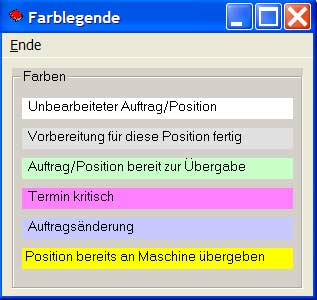 Farbcodes